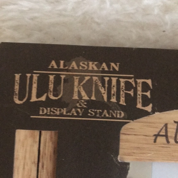 Alaskan ulu knife with display - Picture 2 of 8